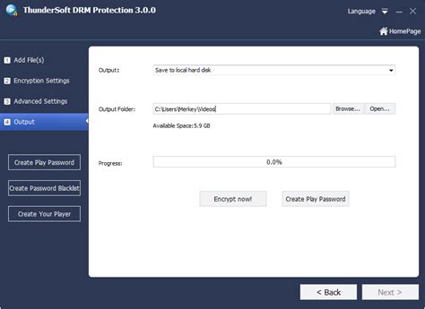 ThunderSoft DRM Protection 5.0